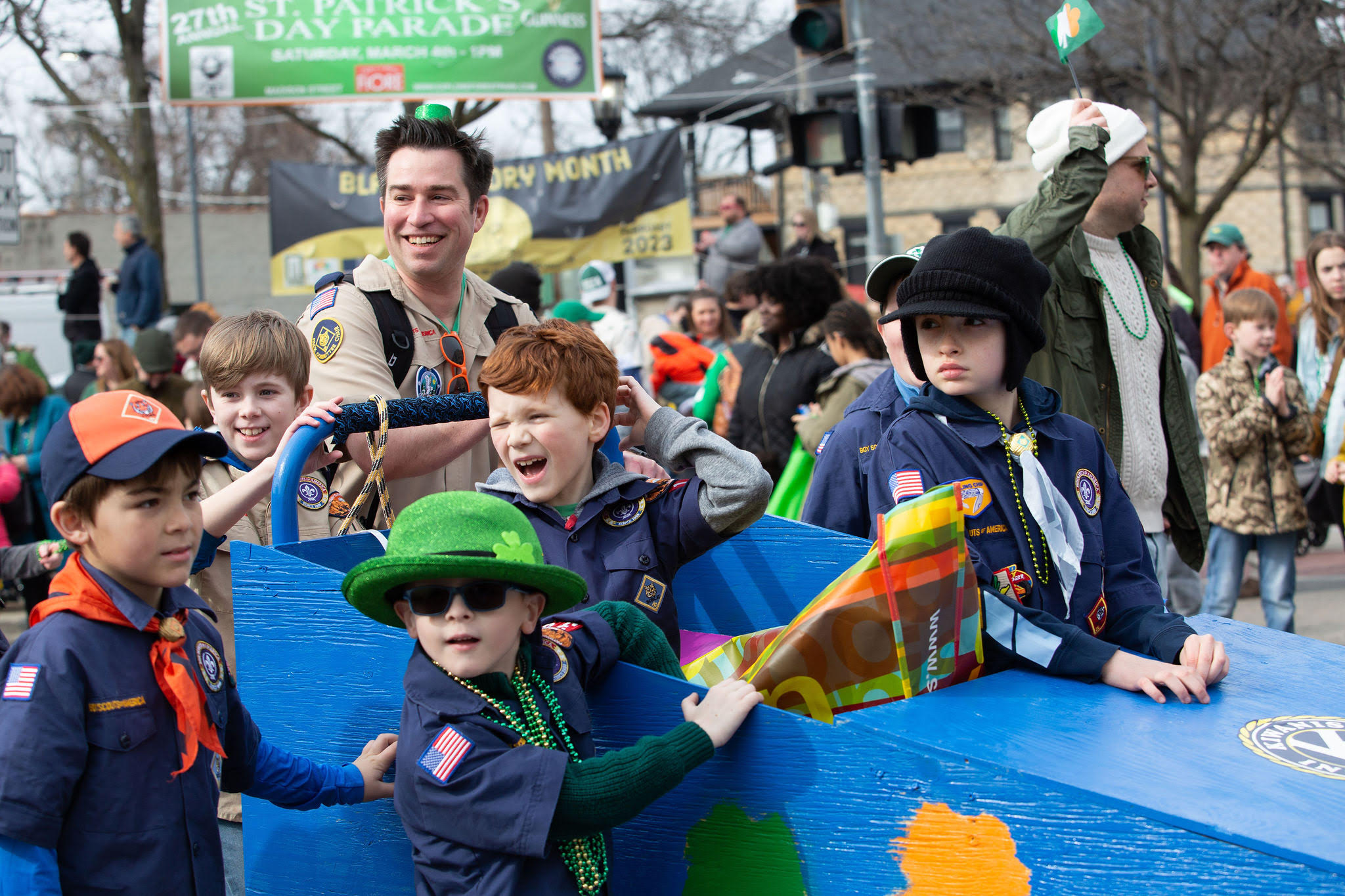 Forest Park Il St Patrick's Day Parade